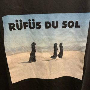 Rufus Du Sol T Shirt in Medium